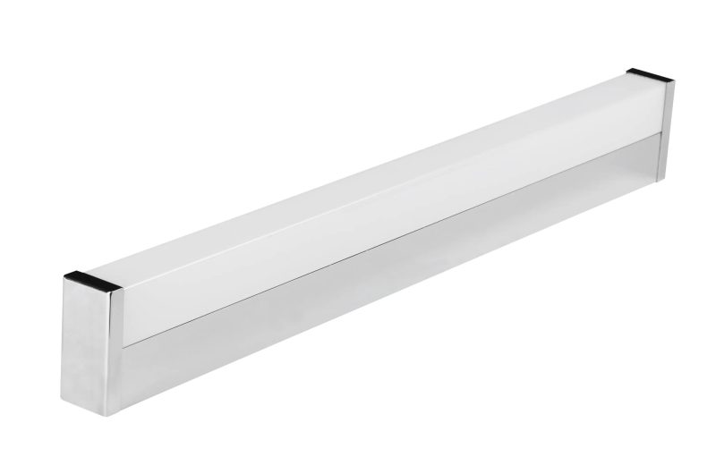 Fantasia Bany aplique de baño LED cromado angular IP44 600mm 12W