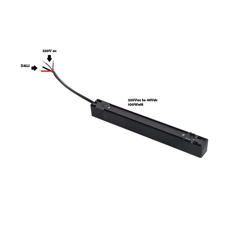 Hyrwell 100W mini-voeding voor 48V hoogspanningsrail