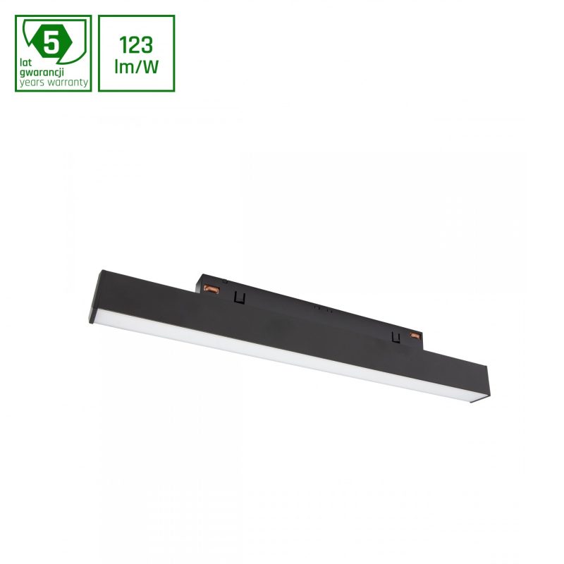 Spectrum LED Modulo LED corto per binario 48V 30 cm 8W 3000K magnetico