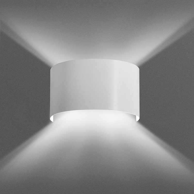 Emibig Falun white wall lamp G9
