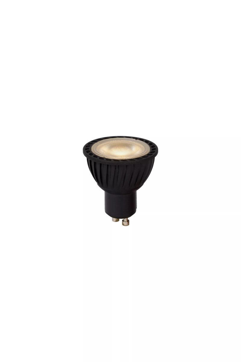 LUCIDE GU10 LED-Spot 5W dimmbar, 346 Lumen, warmweiß 3000K