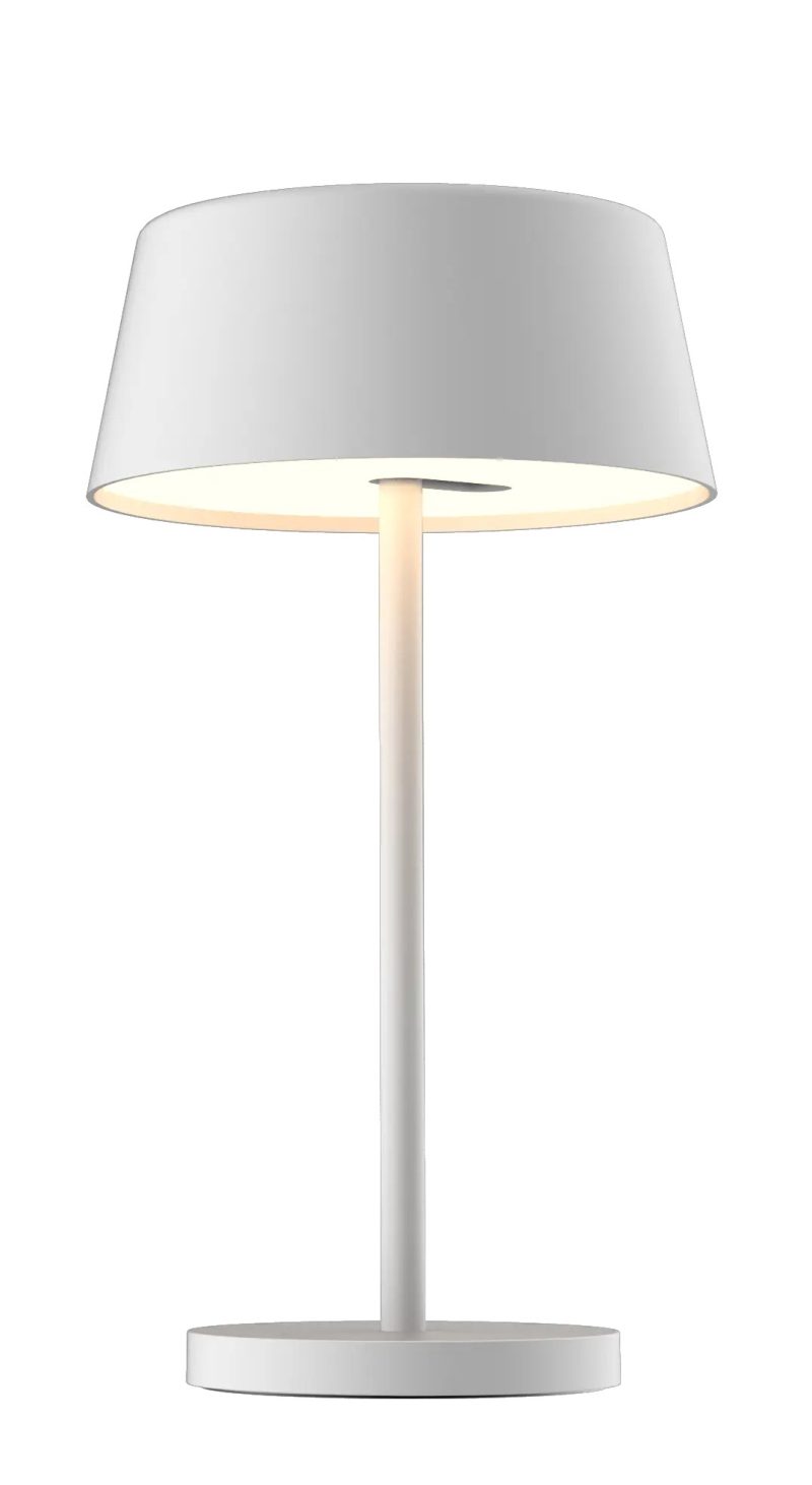 Fantasia Darling LED bureaulamp wit 5,3W 550lm 3-staps dimbaar IP20