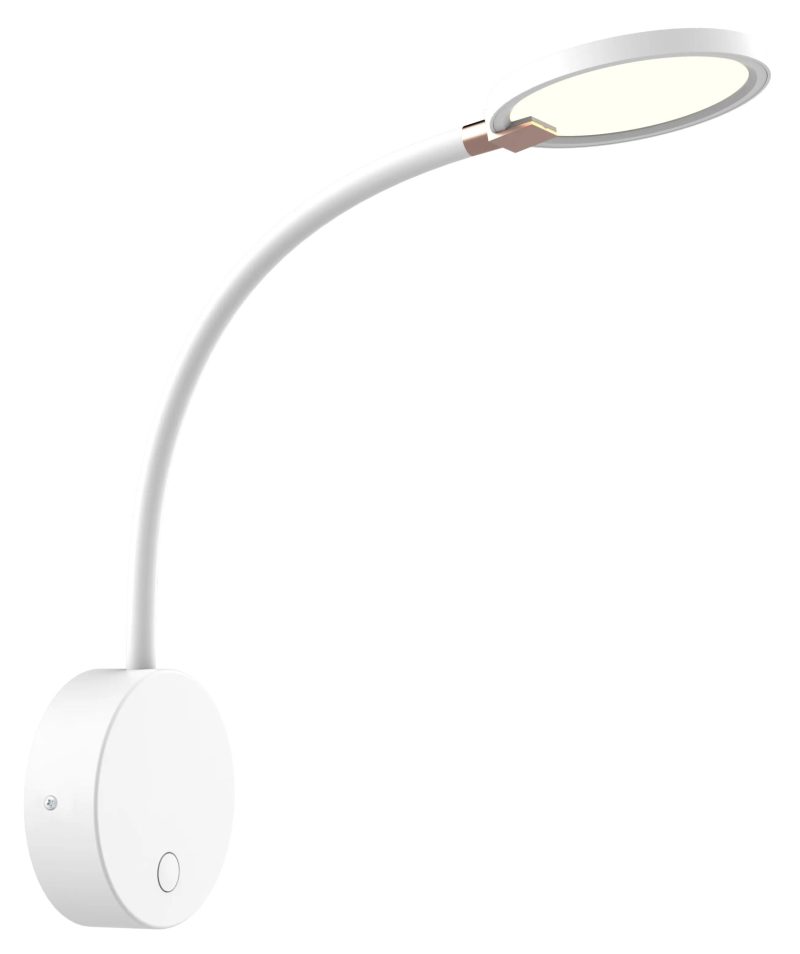 Fantasia Noni aplique LED blanco 4,8W, 3000K blanco cálido, IP20