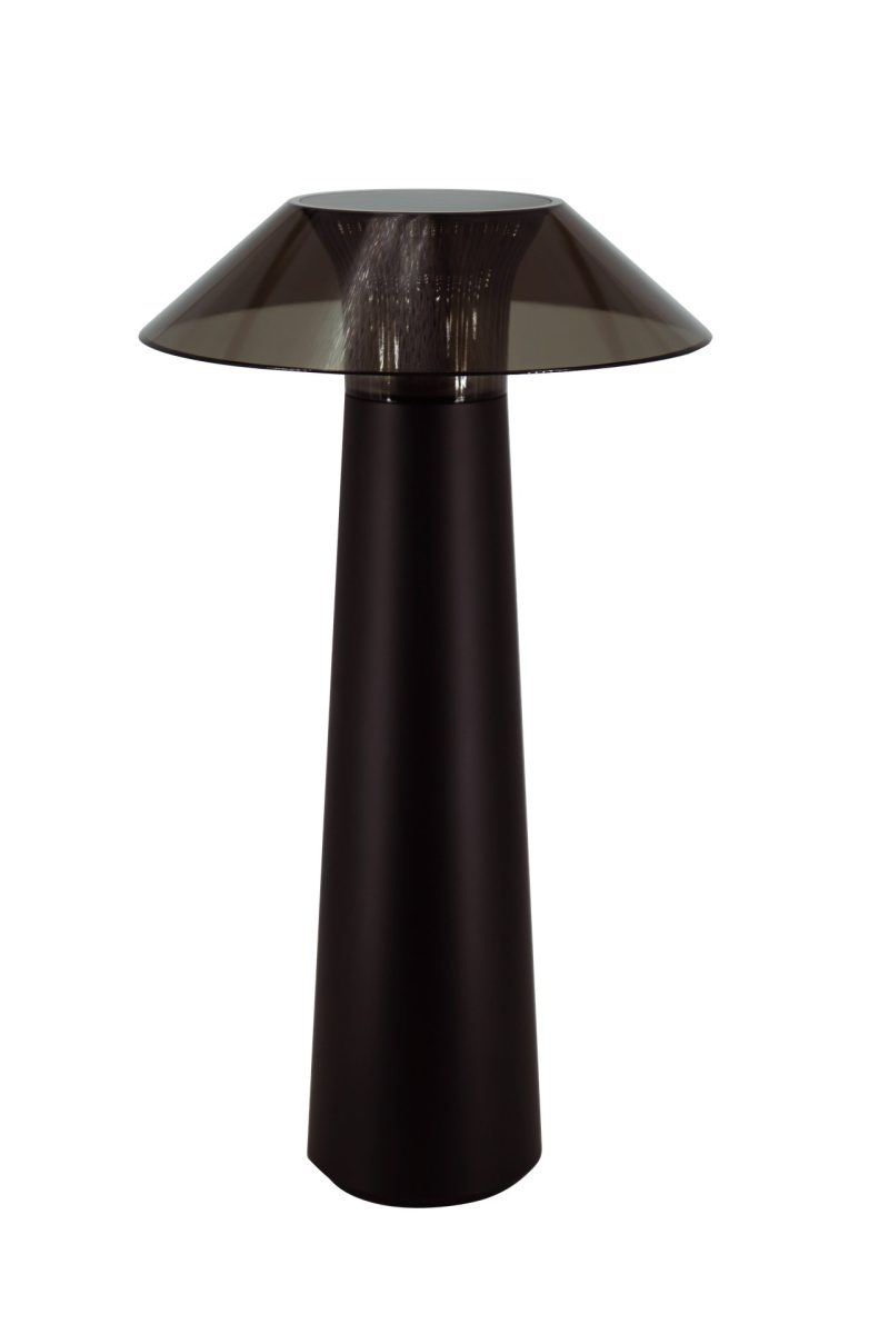 Fantasia Far lampe de table LED rechargeable 1,6W 170 lumens noire IP44