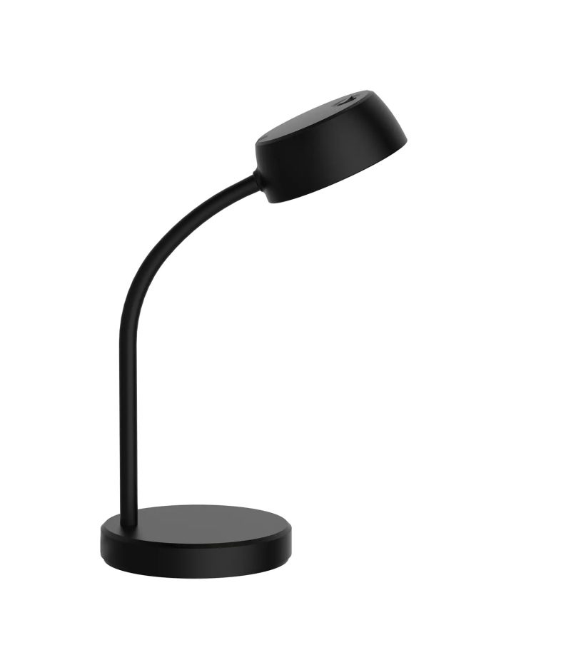 Fantasia Tosh lampada da scrivania SMD LED 4,5W/420Lm dimmerabile nero opaco