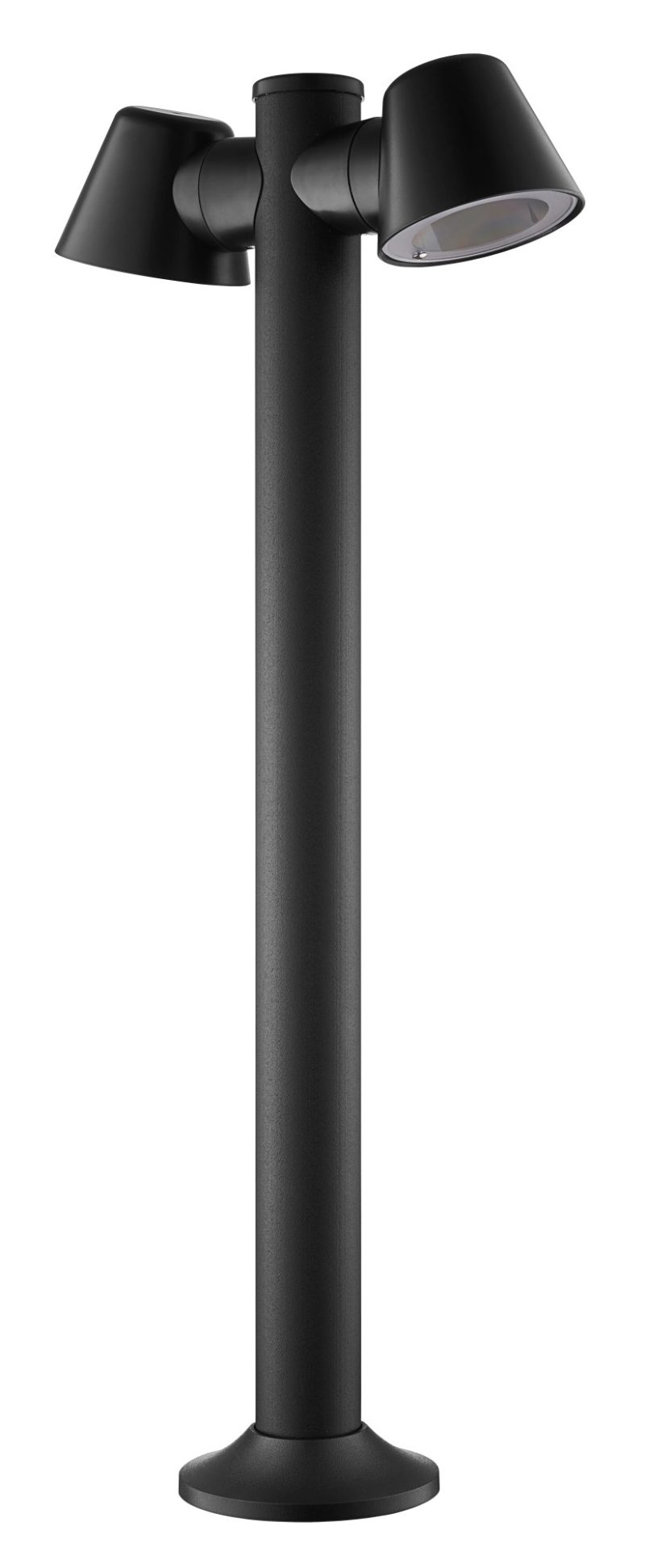 Fantasia Tatti Gartenpfosten, schwarz, IP54, 2x GU10 exkl.