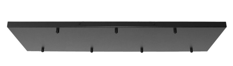 Fantasia Opbouwbasis 7L zwart 90 cm, stalen plafondplaat IP20
