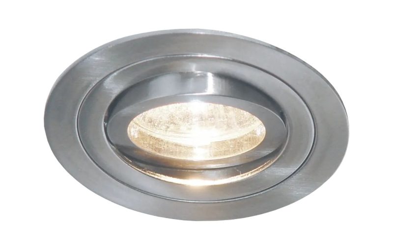 Fantasia Linux GU10 recessed spot round tiltable white or grey