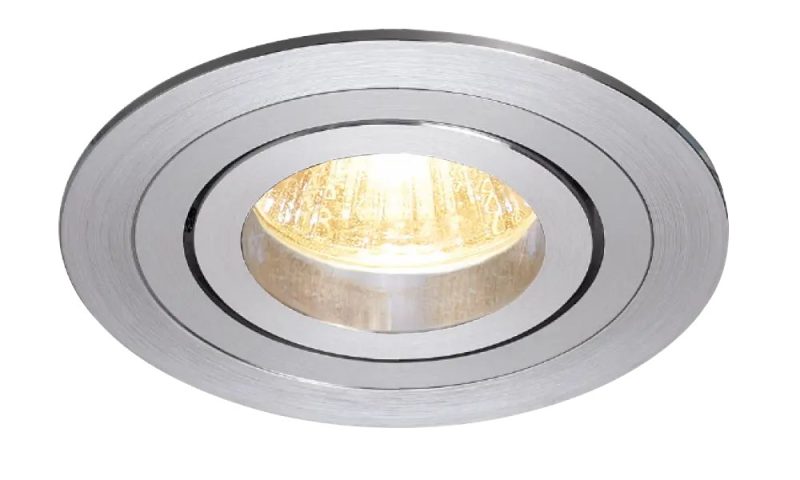 Fantasia Lina Einbaustrahler rund Aluminium GU10 max. 5W dimmbar