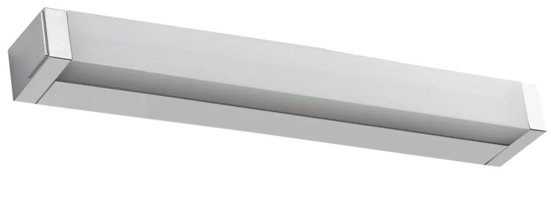 Fantasia Skeeler applique murale LED 5W 400 lumens 3000K argent mat