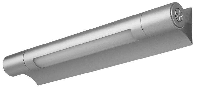 Fantasia Tour applique murale LED 5W 400 lumen 3000K argent mat
