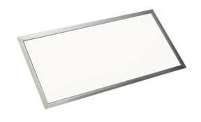 LED-Panel 30x60 rechteckig 24W, einstellbare Farbtemperatur