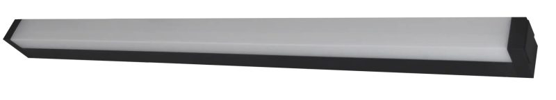 Fantasia Martino applique LED nera, 18W 1306lm 3000K bianco caldo