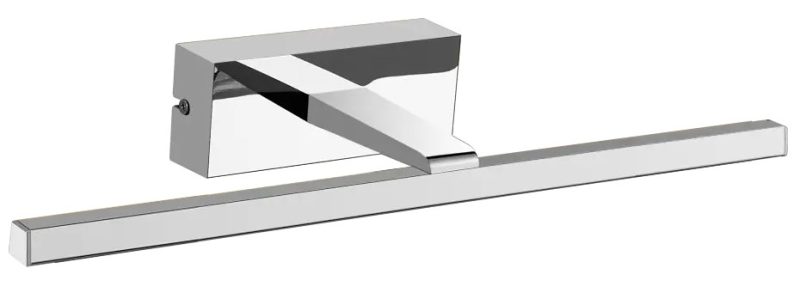 Fantasia Aline LED wall light chrome - 8W dimmable - 369lm 3000K IP23