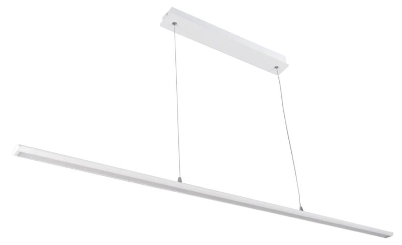 Fantasia Lino LED hanglamp wit aluminium 24W 1970lm 3000K dimbaar