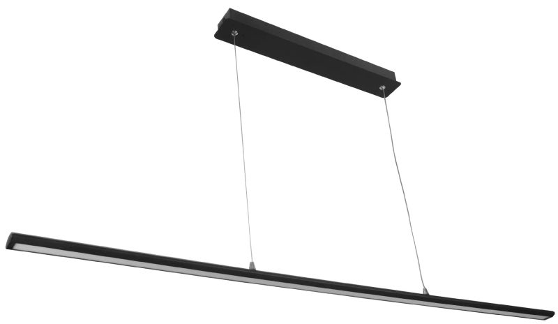 Fantasia Lino LED Pendelleuchte schwarz 24W 1970lm 3000K dimmbar