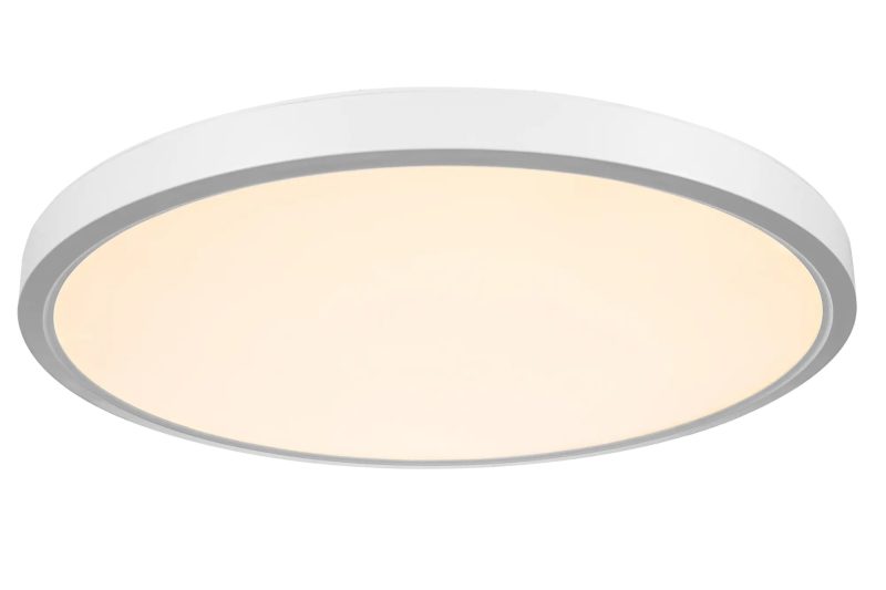 Fantasia OXUS runde Deckenleuchte weiß Ø40 cm, 40W LED 2700K dimmbar