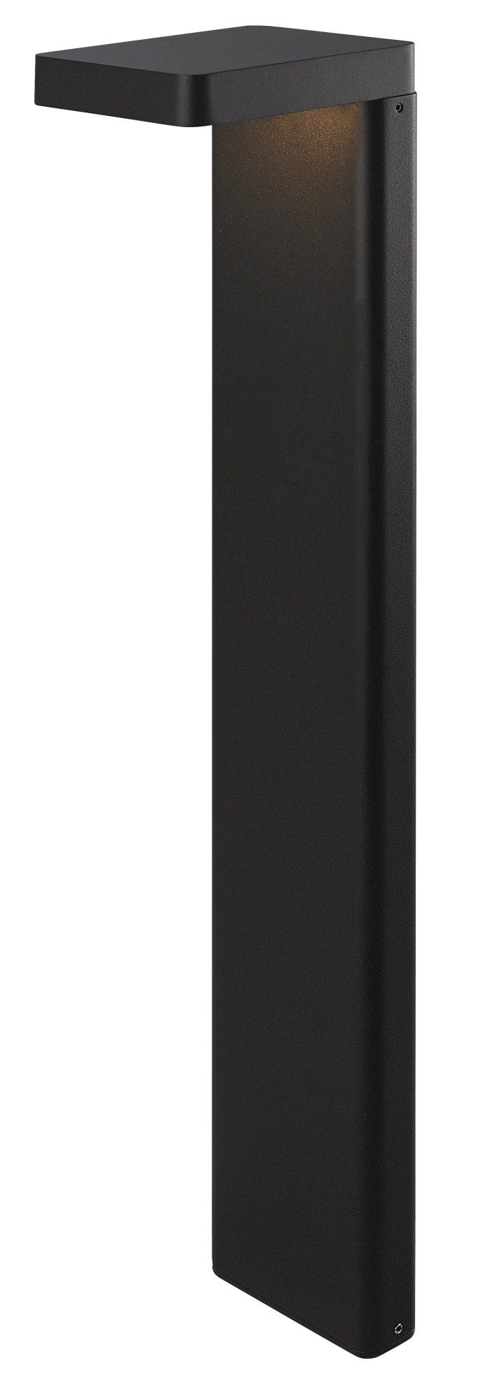 Fantasia Poste de jardín Katara 65 cm negro aluminio 7W LED 3000K IP65