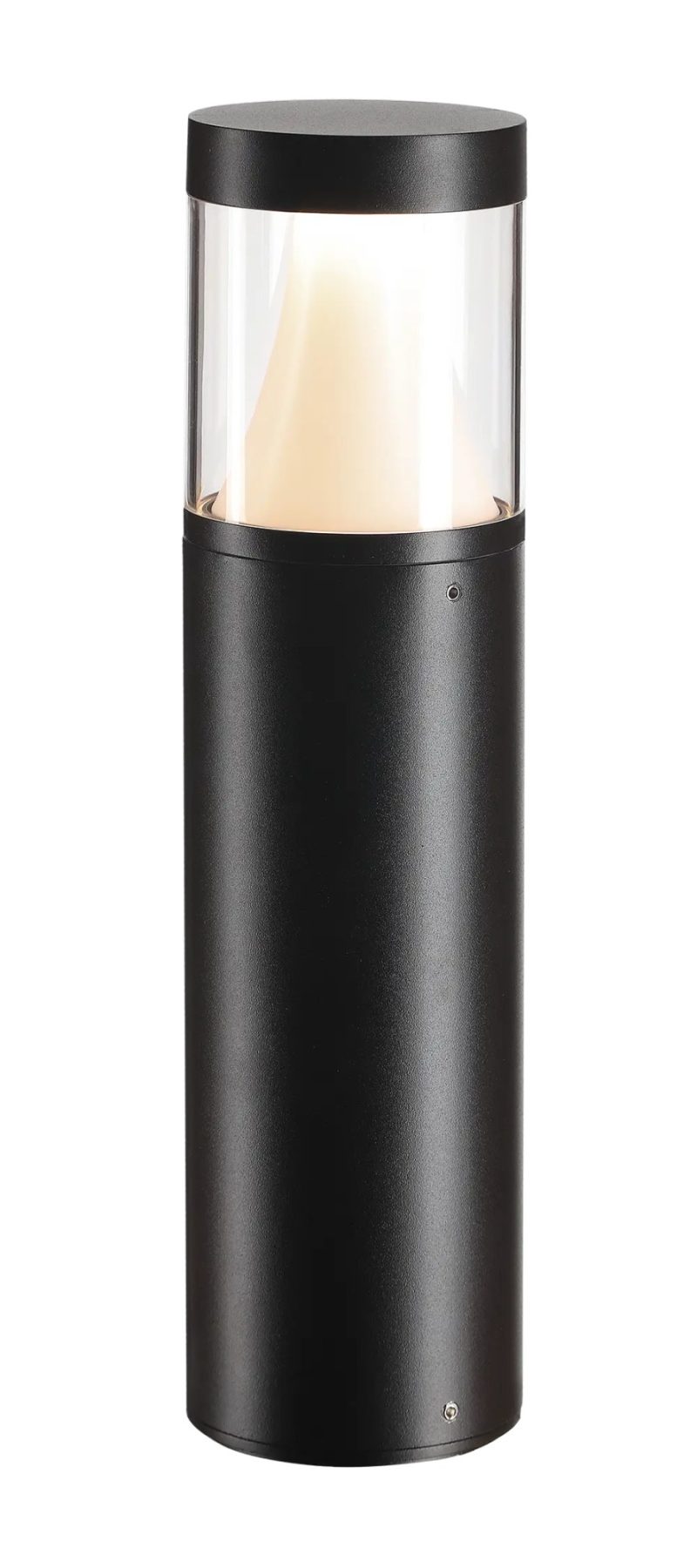 Fantasia Tulga garden post 9W LED 3000K black aluminium IP65 waterproof