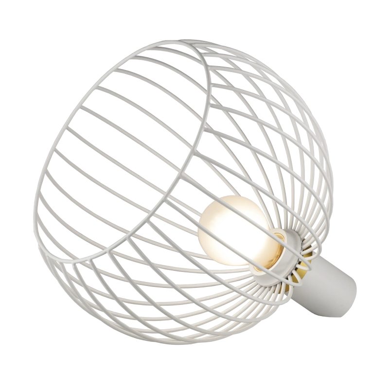 Fantasia Oonah lampe de table ø250mm blanc/or, acier, E27