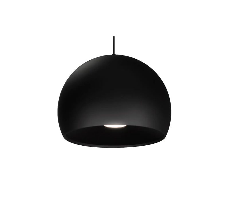 Fantasia Xolo hanglamp zwart, Ø400 mm, dimbare LED 7W, 2700K