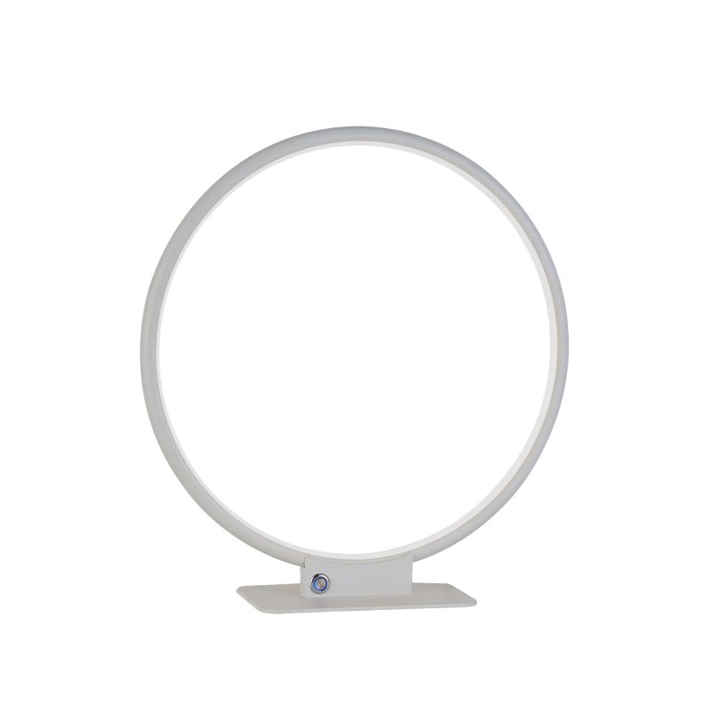 Fantasia Annie lampe de table blanche dimmable LED 3000K ø400mm