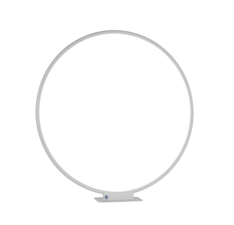 Fantasia Annu LED table lamp round white dimmable ø800mm 37W 2405lm