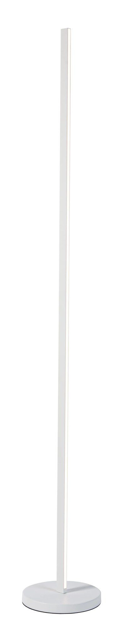 Fantasia Guri lampada da terra bianca alluminio dimmerabile LED 54W 3000K