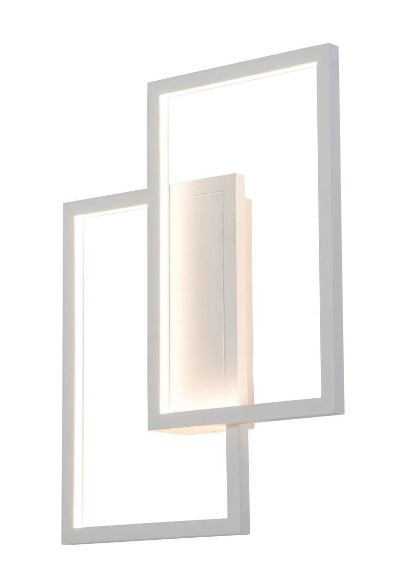 Fantasia Nori LED wall and ceiling light 42W 3000K white dimmable