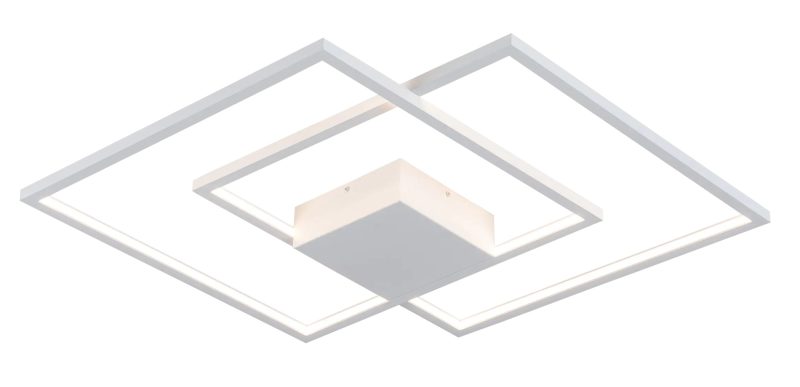 Fantasia Nori lampada LED da parete e soffitto 56W 3000K bianca dimmerabile