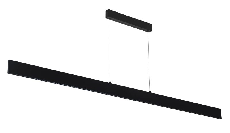 Fantasia Alyn LED Pendelleuchte 180 cm schwarz, dimmbar, 3000K, IP20