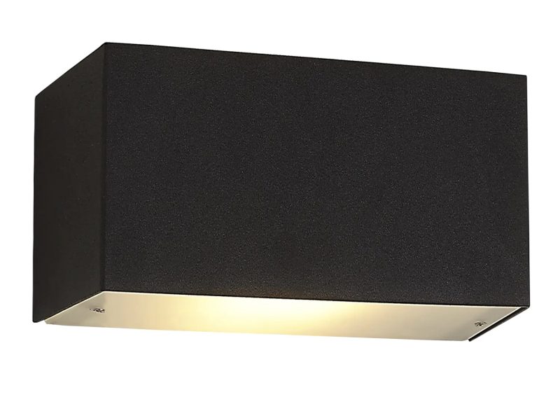 Fantasia Applique Floris nero 140mm G9 2,5W LED dimmerabile