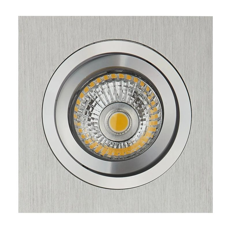 Fantasia Zoom I Einbaustrahler Aluminium GU10 5W LED dimmbar inkl.