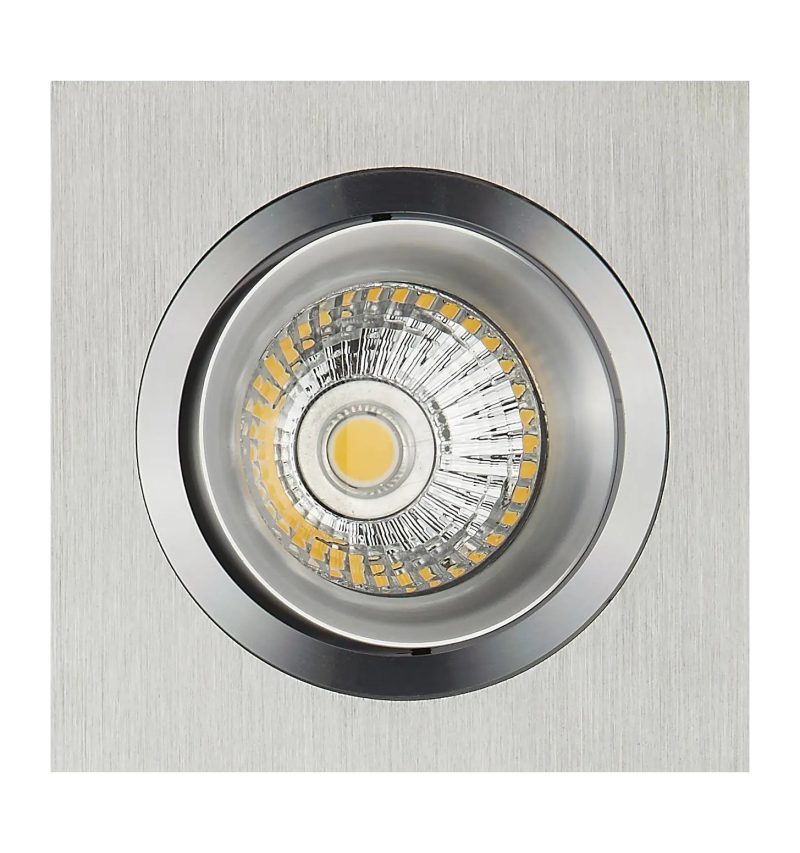 Fantasia Zoom II spot encastrable aluminium GU10 5W LED dimmable