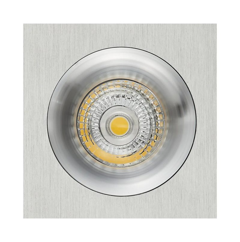 Fantasia Zoom III Einbaustrahler Aluminium GU10 5W dimmbar inkl.