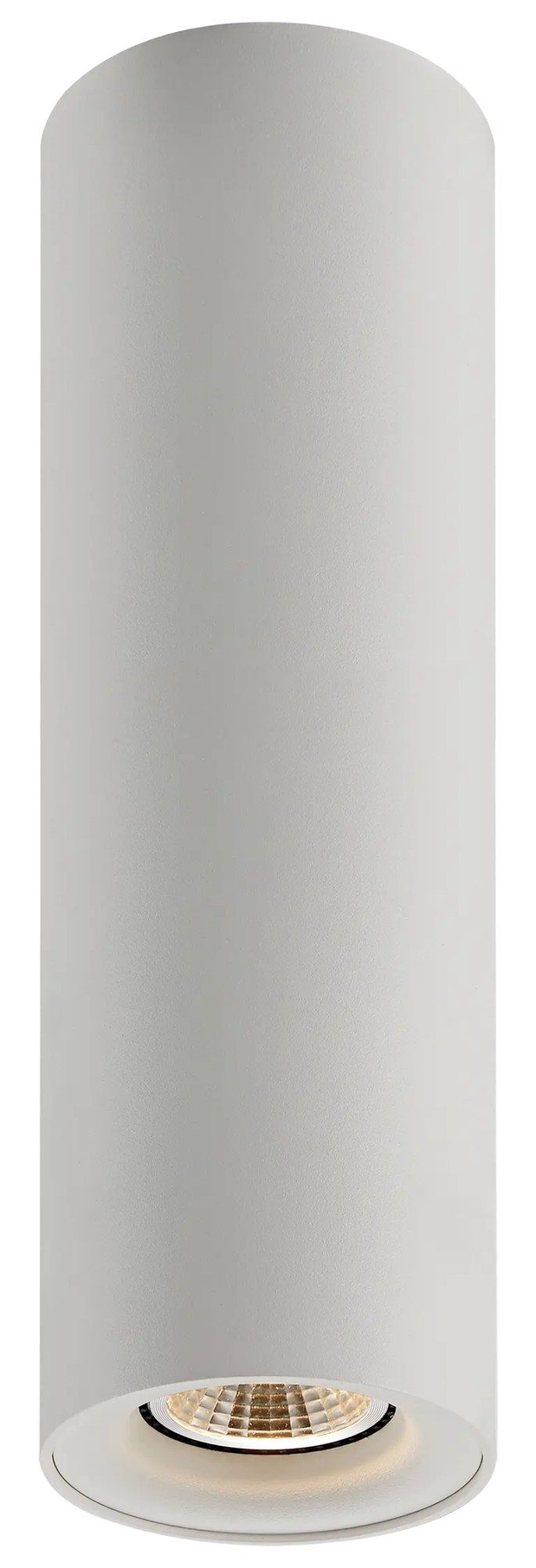 Fantasia Tubo cylindrical ceiling light aluminium white GU10 dimmable