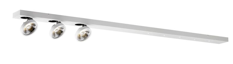 Fantasia Aeon-3 XXL plafondbasis wit 1800mm voor 3x AR111 pendellamp