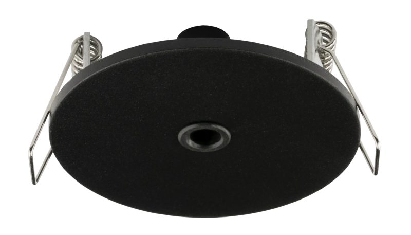 Fantasia base à encastrer pour suspension Ø70mm - noir