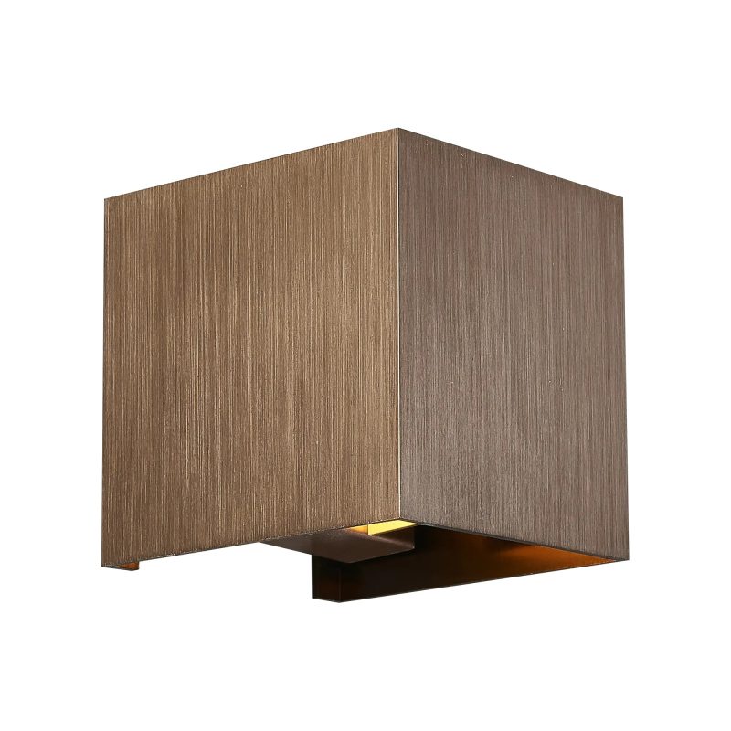 Fantasia Toko wall light brushed bronze G9 excl.