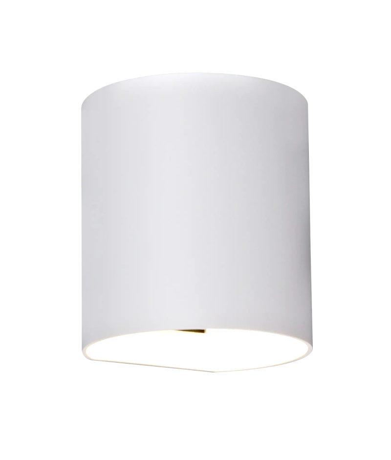 Fantasia Dorada wall light white with G9 socket, lamp not included