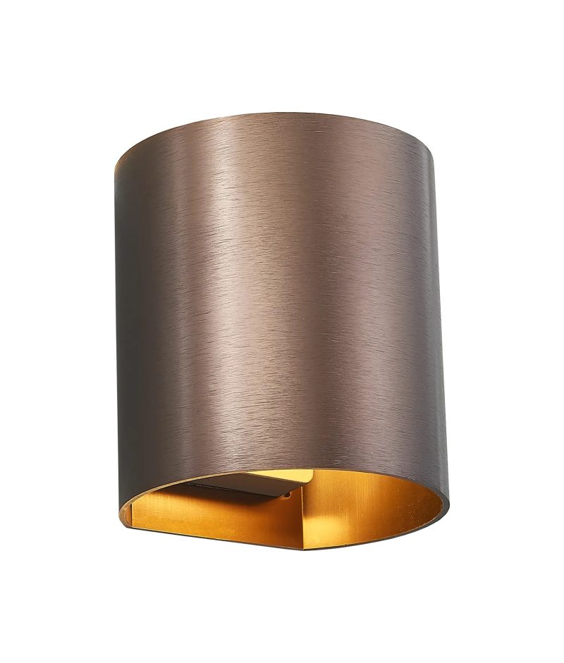 Fantasia Radu aplique de pared bronce cepillado G9 excl. bombilla