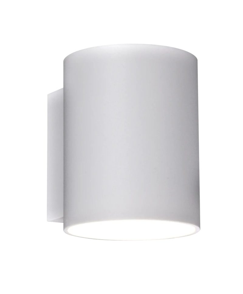 Fantasia Nidum wandlamp wit rond G9, lichtbron niet inbegrepen