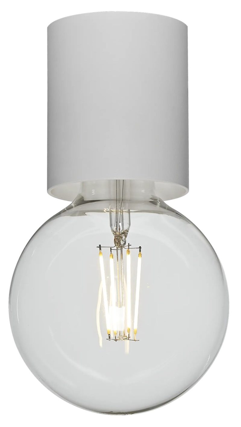 Fantasia Babu ceiling light white E27 max 40W excl. Ø80x84mm IP20