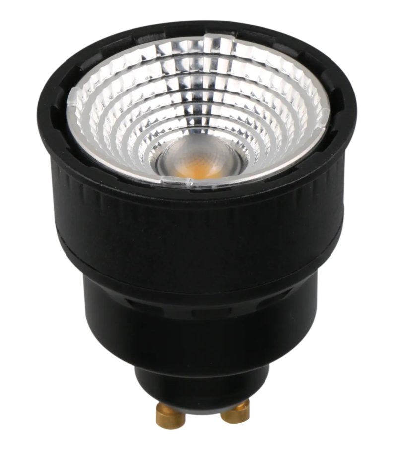 Fantasia Faretto LED GU10 4,5W 246 lumen 2700K dimmerabile nero