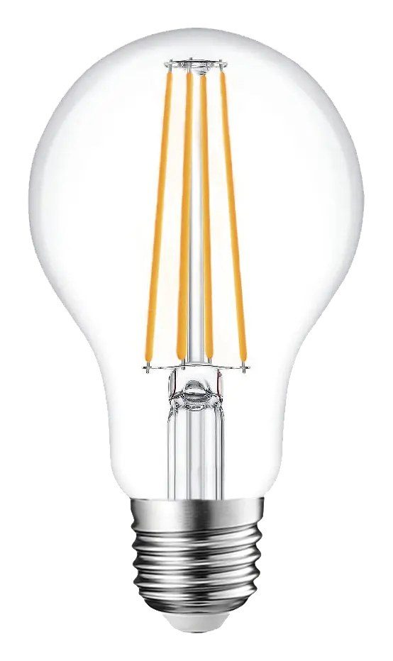 Fantasia Lampadina LED E27 A60 2,2W trasparente 2700K non dimmerabile
