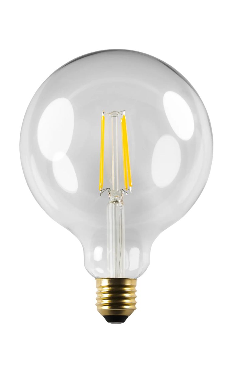Fantasia Globe G125 LED lamp E27 6W 710lm 2500K dimbaar helder