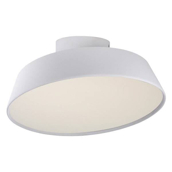Plafoniera Mabrilux Alba bianca orientabile LED 12W