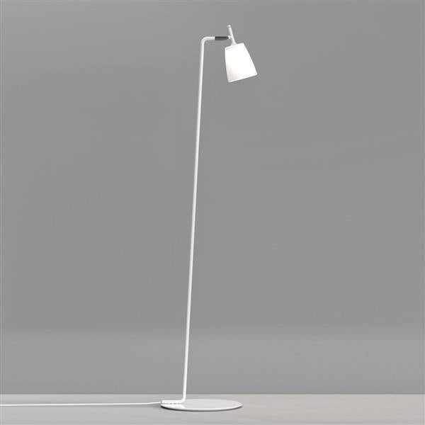 Luna lampada da terra LED bianca orientabile 5W 1400mm