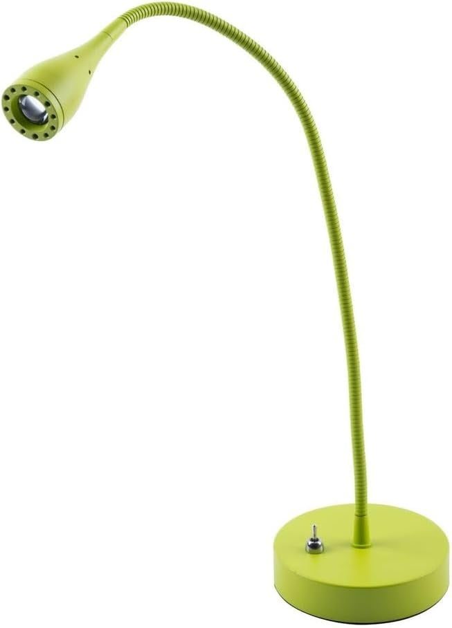Nordlux Mento klemlamp LED 3W dimbaar flexibele arm 30 cm wit