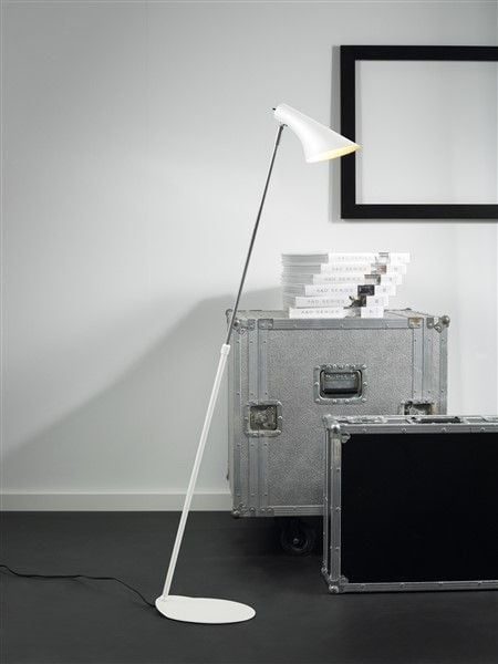 Vanila floor lamp Scandinavian design E14 white, 740-1290mm